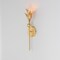 Maxim Lighting Paloma 1-Light Sconce, Gold Leaf 2881GL - alternate 4